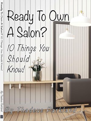 cover image of Ready to Own a Salon?
